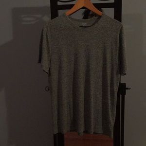2 linen blend t-shirts
